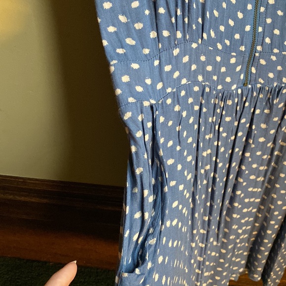 Blue polka dot tunic - Picture 4 of 4